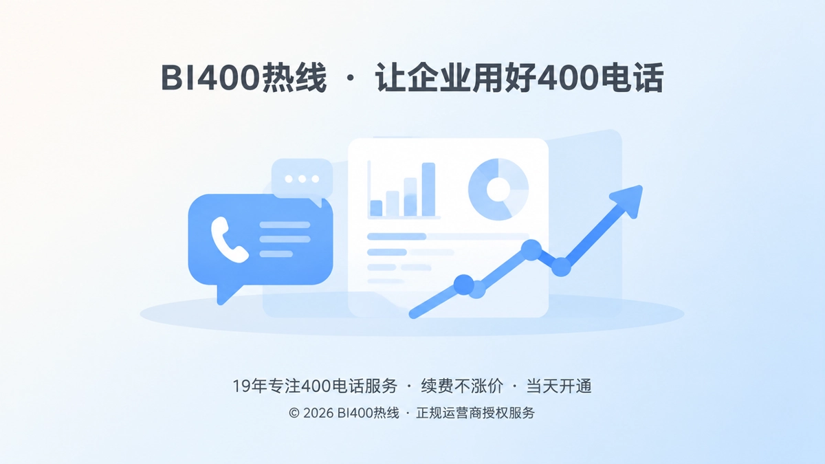 2026年400电话套餐从通话资费转向热线数据资产配置的抽象示意图